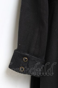 画像3: axes femme / Red label フィッシュテールコート L 黒 Y-25-10-25-106-AX-CO-SZ-ZY
