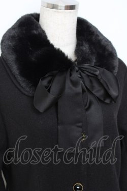 画像4: axes femme / Red label フィッシュテールコート L 黒 Y-25-10-25-106-AX-CO-SZ-ZY