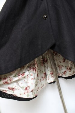 画像5: axes femme / Red label フィッシュテールコート L 黒 Y-25-10-25-106-AX-CO-SZ-ZY