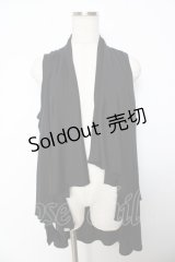 BPN FOR MEN / イレギュラージレベスト M 黒 Y-25-10-25-110-GO-TO-SZ-ZY