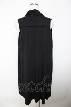 画像2: BPN FOR MEN / イレギュラージレベスト M 黒 Y-25-10-25-110-GO-TO-SZ-ZY