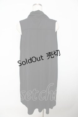 画像2: BPN FOR MEN / イレギュラージレベスト M 黒 Y-25-10-25-110-GO-TO-SZ-ZY