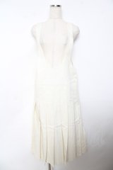 INGEBORG / プリーツジャンパースカート F オフ白 Y-25-10-25-113-LO-OP-SZ-ZY