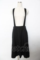 PINK HOUSE / 吊りスカート F 黒 Y-25-10-25-115-LO-SK-SZ-ZY