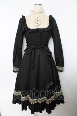 画像1: Victorian maiden / クラシカルドールロングドレス  黒 Y-25-10-25-125-CL-OP-SZ-ZY
