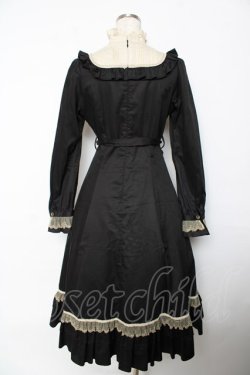 画像2: Victorian maiden / クラシカルドールロングドレス  黒 Y-25-10-25-125-CL-OP-SZ-ZY