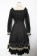 画像2: Victorian maiden / クラシカルドールロングドレス  黒 Y-25-10-25-125-CL-OP-SZ-ZY (2)