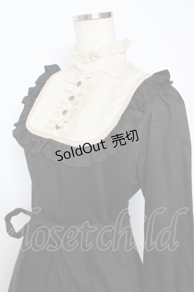 画像3: Victorian maiden / クラシカルドールロングドレス  黒 Y-25-10-25-125-CL-OP-SZ-ZT612 (3)