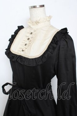 画像3: Victorian maiden / クラシカルドールロングドレス  黒 Y-25-10-25-125-CL-OP-SZ-ZY