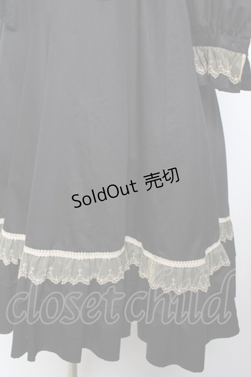 画像4: Victorian maiden / クラシカルドールロングドレス  黒 Y-25-10-25-125-CL-OP-SZ-ZT612 (4)
