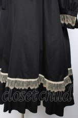 画像4: Victorian maiden / クラシカルドールロングドレス  黒 Y-25-10-25-125-CL-OP-SZ-ZT612 (4)