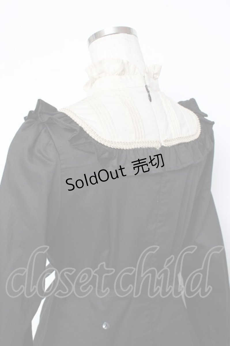 画像5: Victorian maiden / クラシカルドールロングドレス  黒 Y-25-10-25-125-CL-OP-SZ-ZT612 (5)