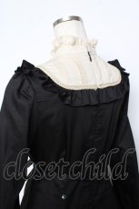 画像5: Victorian maiden / クラシカルドールロングドレス  黒 Y-25-10-25-125-CL-OP-SZ-ZT612 (5)