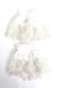 画像1: ATELIER PIERROT / Eleanorレースカフス  白 Y-25-10-25-015-EL-ZA-SZ-ZY (1)