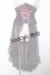 Hoshibako Works / 東方Project ×HoshibakoWorks　八雲紫　トレーンコルセット  八雲紫 Y-25-10-25-127-LO-SK-SZ-ZY