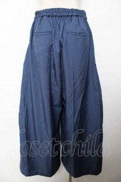 画像2: axes femme / パールビットワイドパンツ  ブルー Y-25-10-25-128-AX-PA-SZ-ZY