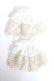 画像2: ATELIER PIERROT / Eleanorレースカフス  白 Y-25-10-25-015-EL-ZA-SZ-ZY (2)