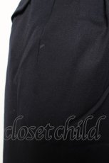 画像3: INGEBORG / サイドボタンデザインパンツ F 紺 Y-25-10-25-129-LO-PA-SZ-ZT621 (3)