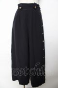 INGEBORG / テーパードパンツ  紺 Y-25-10-25-130-LO-PA-SZ-ZY