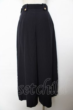 画像2: INGEBORG / テーパードパンツ  紺 Y-25-10-25-130-LO-PA-SZ-ZY