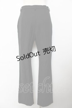 画像2: INGEBORG / ストレートパンツ F 黒 Y-25-10-25-131-LO-PA-SZ-ZY