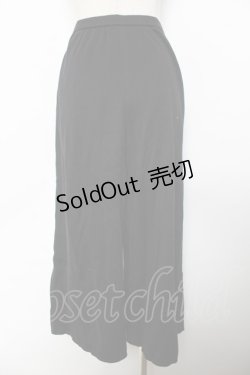 画像2: INGEBORG / ニットフレアパンツ F 黒 Y-25-10-25-134-LO-PA-SZ-ZT613