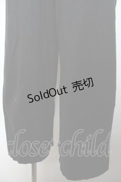 画像3: INGEBORG / ニットフレアパンツ F 黒 Y-25-10-25-134-LO-PA-SZ-ZT613