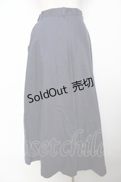 画像2: INGEBORG / ロングスカート  紺 Y-25-10-25-137-LO-SK-SZ-ZY