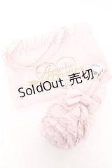 Angelic Pretty / Lovely Heartロゴ折りたたみアンブレラ  ピンク Y-25-10-25-016-AP-ZA-SZ-ZY