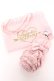 画像1: Angelic Pretty / Lovely Heartロゴ折りたたみアンブレラ  ピンク Y-25-10-25-016-AP-ZA-SZ-ZY (1)