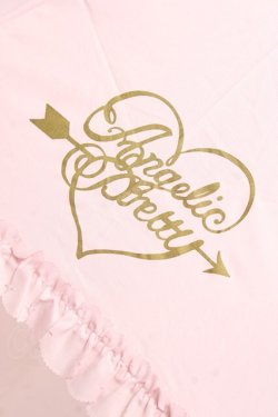 画像2: Angelic Pretty / Lovely Heartロゴ折りたたみアンブレラ  ピンク Y-25-10-25-016-AP-ZA-SZ-ZY
