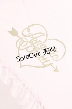 画像2: Angelic Pretty / Lovely Heartロゴ折りたたみアンブレラ  ピンク Y-25-10-25-016-AP-ZA-SZ-ZY