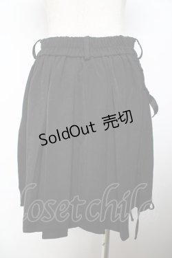 画像2: axes femme POETIQUE / ミリタリースカート  黒 Y-25-10-25-148-AX-SK-SZ-ZY