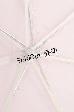 画像3: Angelic Pretty / Lovely Heartロゴ折りたたみアンブレラ  ピンク Y-25-10-25-016-AP-ZA-SZ-ZY