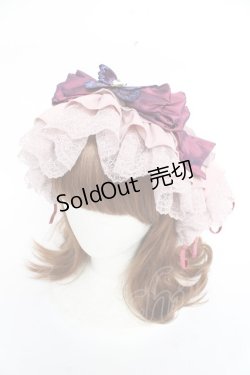 画像1: 星箱works / 東方Project x HoshibakoWorks　八雲紫　蝶飾りフリルキャップ  八雲紫 Y-25-10-25-018-PU-AC-SZ-ZY