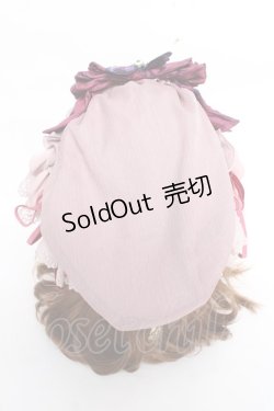 画像3: 星箱works / 東方Project x HoshibakoWorks　八雲紫　蝶飾りフリルキャップ  八雲紫 Y-25-10-25-018-PU-AC-SZ-ZY