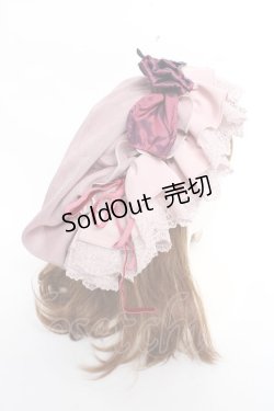 画像4: 星箱works / 東方Project x HoshibakoWorks　八雲紫　蝶飾りフリルキャップ  八雲紫 Y-25-10-25-018-PU-AC-SZ-ZY