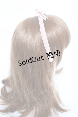 画像3: ALICE and the PIRATES / 別珍パールリボンカチューシャ  ピンク Y-25-10-25-019-PA-AC-SZ-ZY