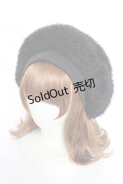 画像1: Perla nell' ostrica / ファーベレー  ブラック Y-25-10-25-020-EL-AC-SZ-ZY