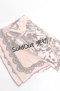 axes femme / ブランケット  ピンク Y-25-10-25-023-AX-ZA-SZ-ZT485