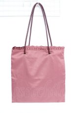 画像2: 【SALE】axes femme / ブーケ刺繍トートバッグ  ピンク Y-25-10-25-024-AX-BG-SZ-ZT501 (2)