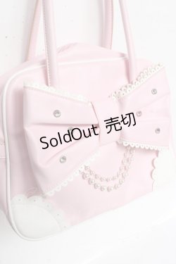画像5: Angelic Pretty / 宝石リボンボストンバッグ  ピンク Y-25-10-25-026-AP-BG-SZ-ZY