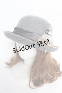 Coco&Ami / LOVEんちょー/冬ハット  並文鳥 Y-25-10-28-050-LO-AC-SZ-ZY