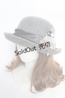 画像1: Coco&Ami / LOVEんちょー/冬ハット  並文鳥 Y-25-10-28-050-LO-AC-SZ-ZY