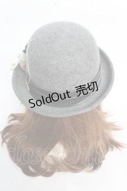 画像3: Coco&Ami / LOVEんちょー/冬ハット  並文鳥 Y-25-10-28-050-LO-AC-SZ-ZY