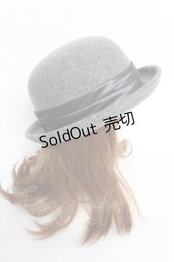 画像4: Coco&Ami / LOVEんちょー/冬ハット  並文鳥 Y-25-10-28-050-LO-AC-SZ-ZY