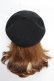 画像3: Enchantlic Enchantilly / Cat Earsロゴ刺繍サマーベレー帽  ブラック Y-25-10-28-052-LO-AC-SZ-ZY (3)