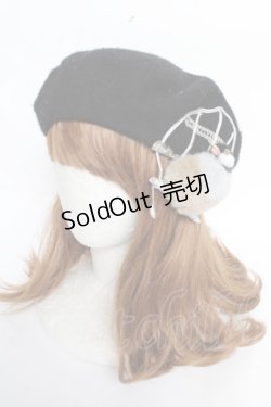 画像1: Coco&Ami / LOVEんちょー/ベレー  並文鳥 Y-25-10-28-053-LO-AC-SZ-ZY