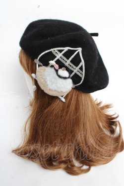 画像2: Coco&Ami / LOVEんちょー/ベレー  並文鳥 Y-25-10-28-053-LO-AC-SZ-ZY