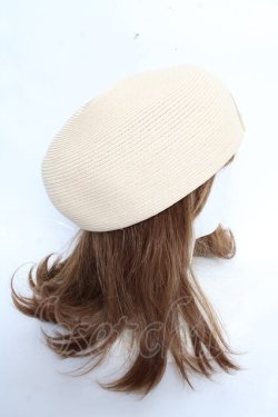 画像4: Innocent World / ブレードドロテアローズベレー帽 57.5cm アイボリー Y-25-10-28-057-IW-AC-SZ-ZY